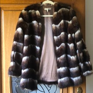 faux fur jacket